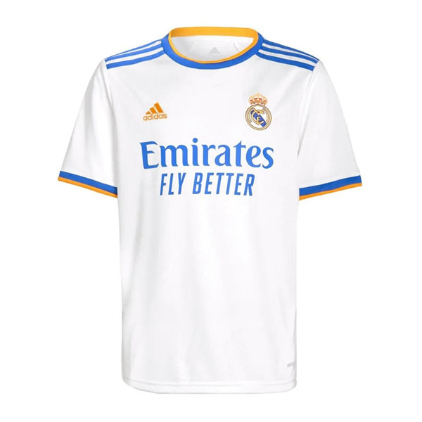 Tailandia Camiseta Real Madrid 1st 2021-2022 Blanco